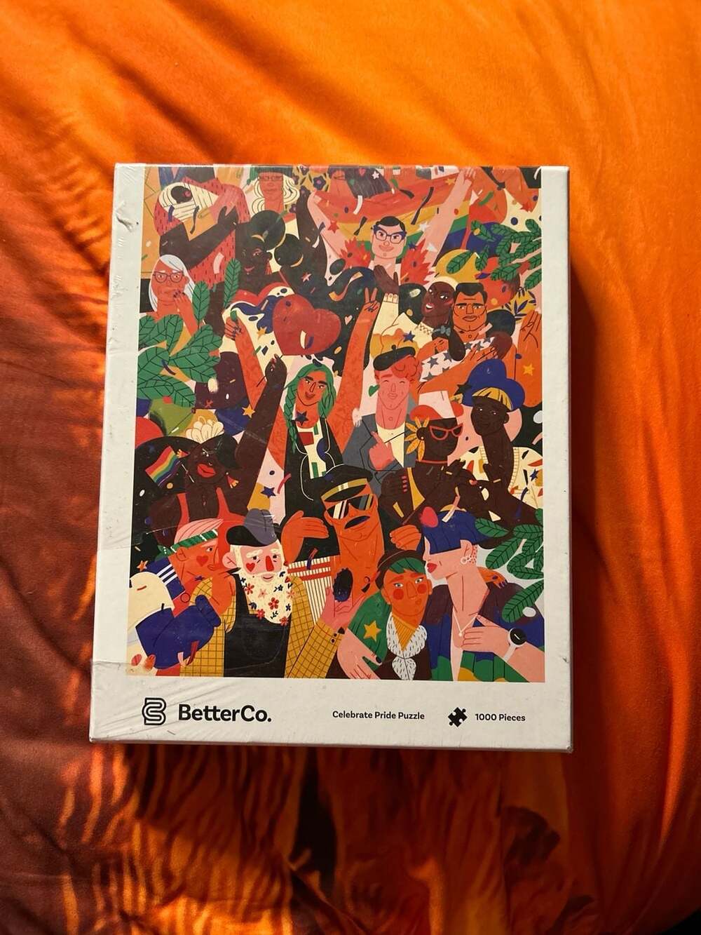 BetterCo. Celebrate Pride 1000 Piece Jigsaw Puzzle